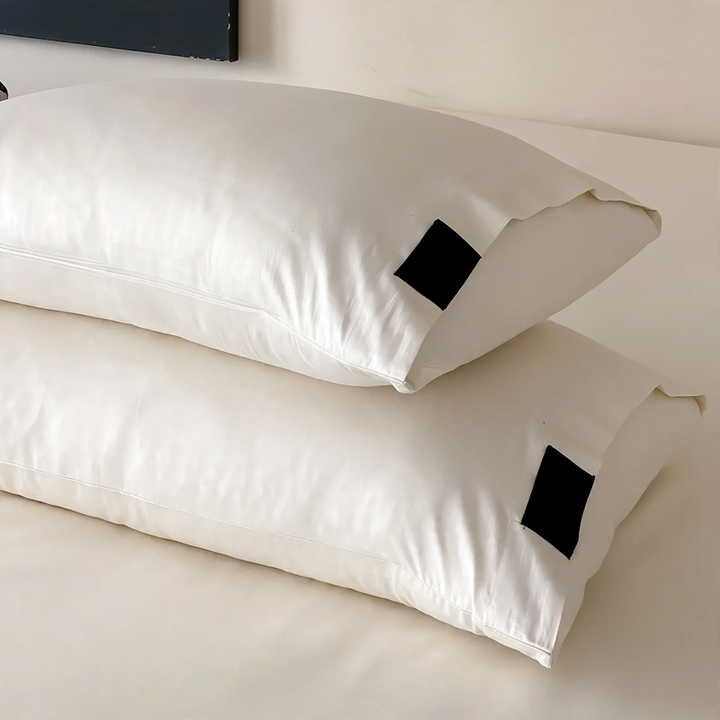 Pillowcase made of long-staple cotton, antibacterial