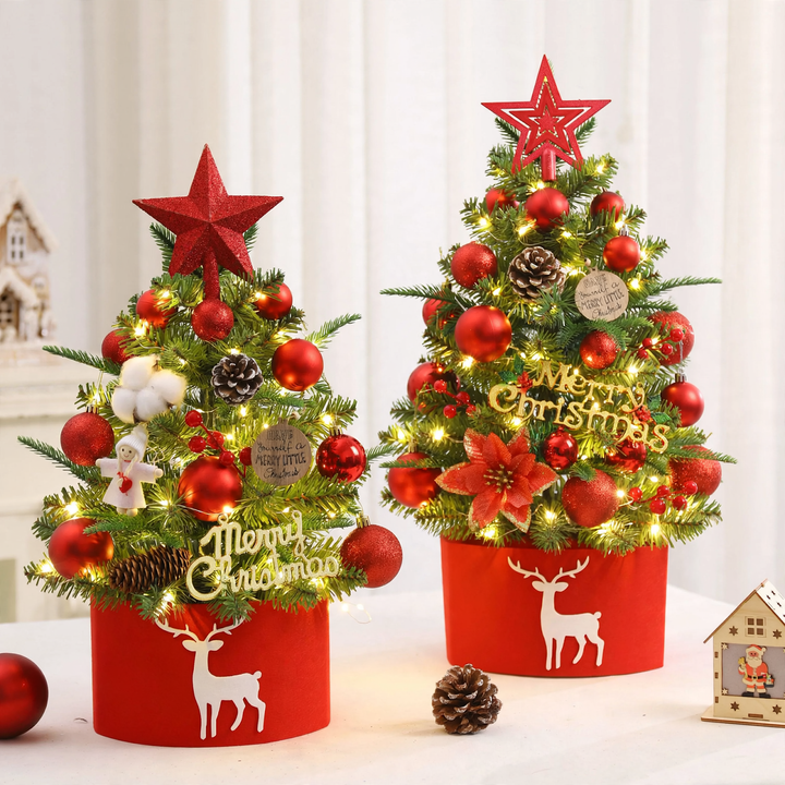Table Christmas tree, PE mix, 45 cm or 60 cm