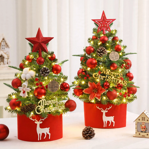 Table Christmas tree, PE mix, 45 cm or 60 cm