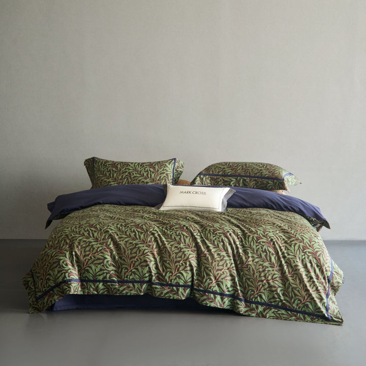 Cotton bedding set, 4-piece, 140 thread count