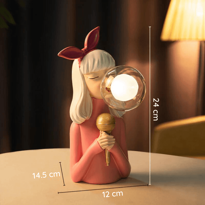 Sisterly Creations | Table lamp Bowlift