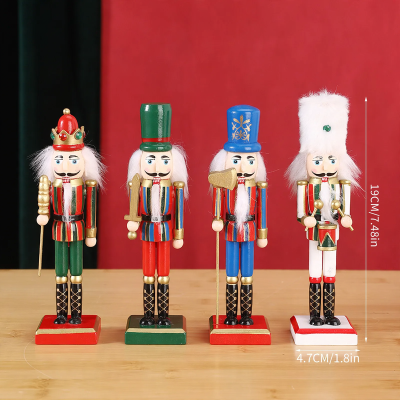 Nutcracker figure, wood, European style