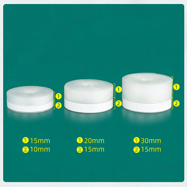 Multifunctional sealing strips for windows and doors