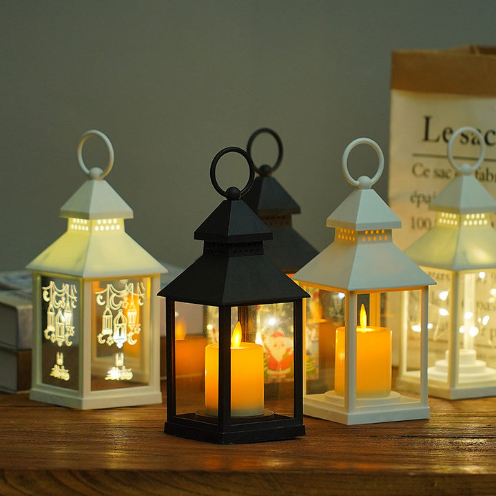 LED-Tealight in Retro Style