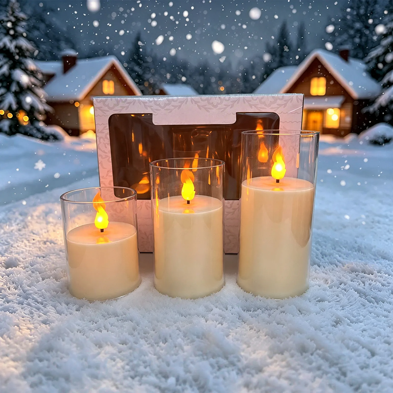 LED Candle Set, 36-piece