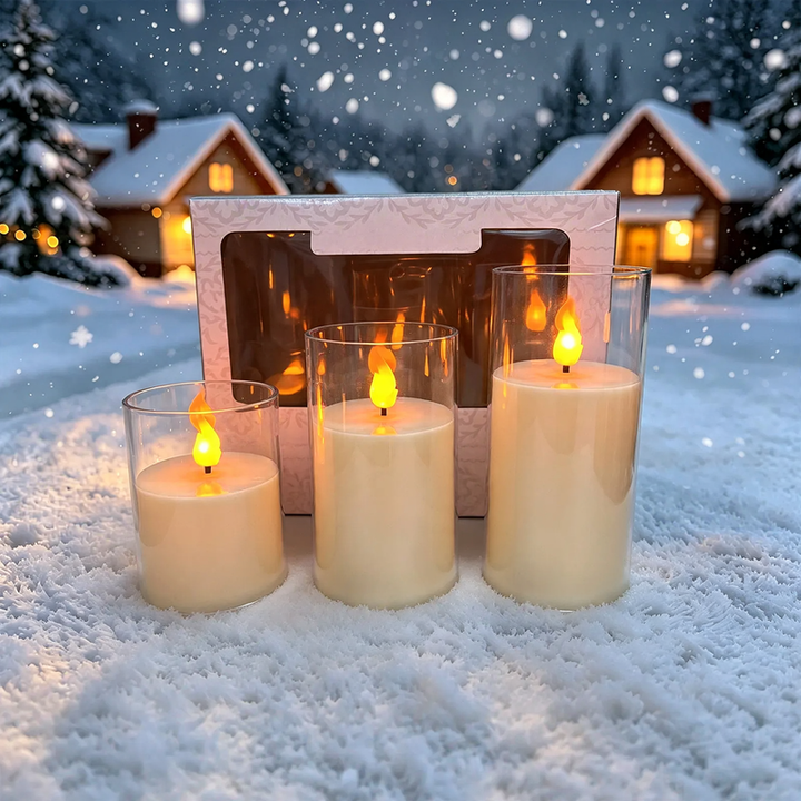 LED Candle Set, 36-piece