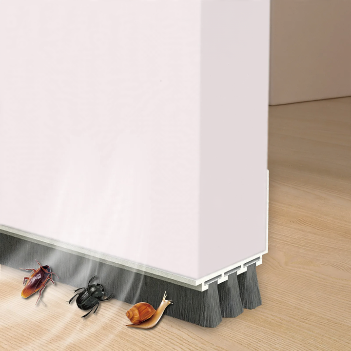 Door bottom seal, 93cm, for various door gaps