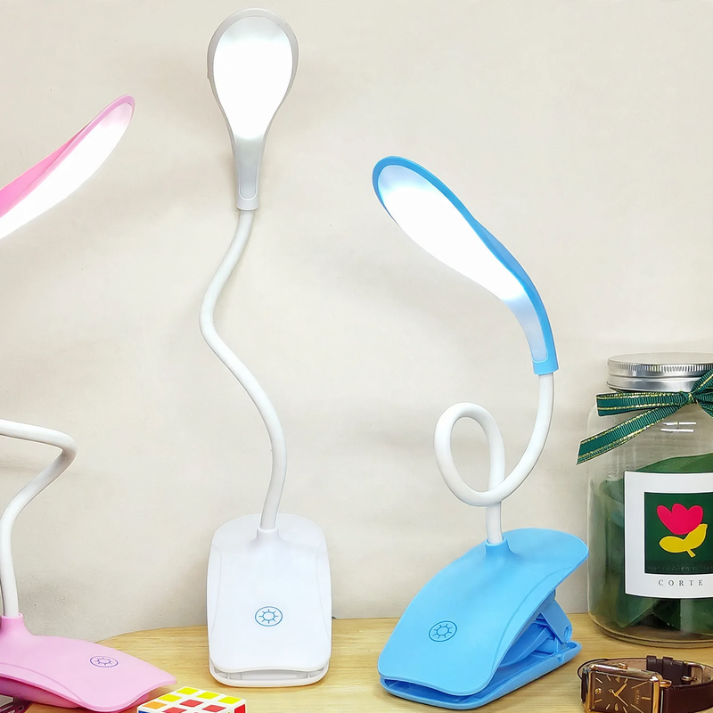 Foldable LED Clamp Lamp, 100x64x150 mm