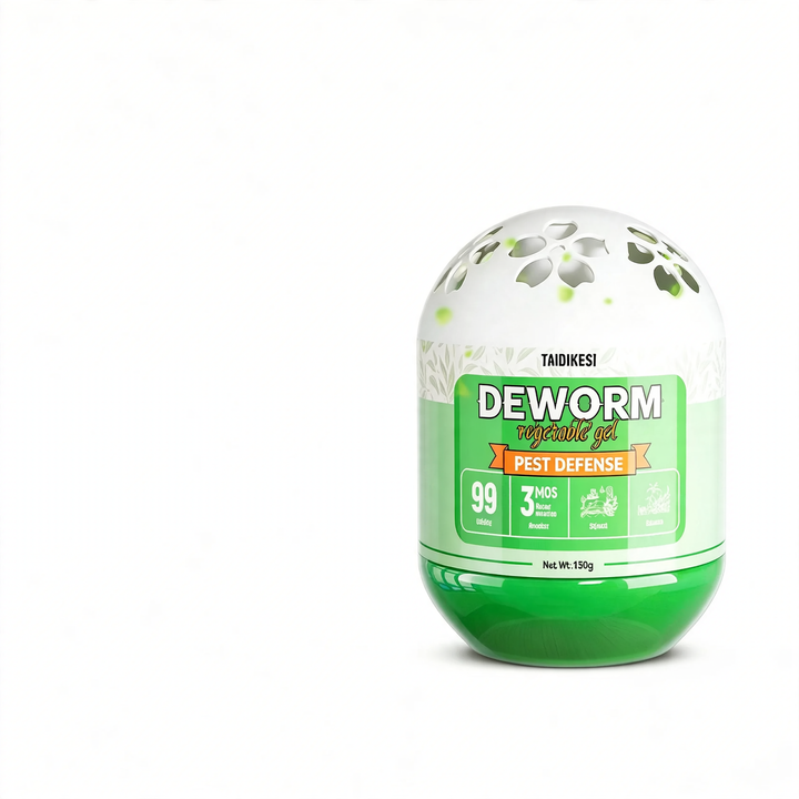 Moisture-absorbing gel set for cabinets and drawers