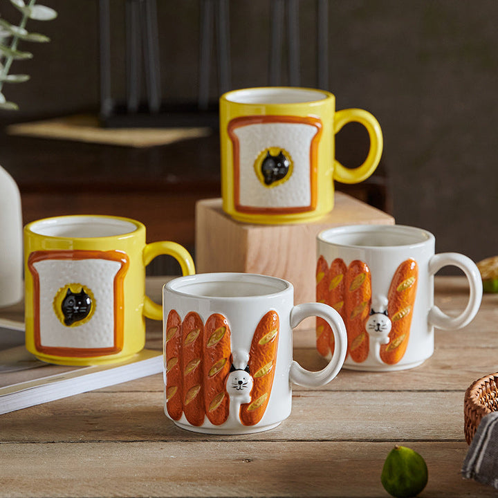 Creative Big Eyes Christmas Tree Mug | Bowlift