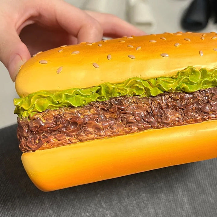 BowLift | Charming Burger Tissue Box
