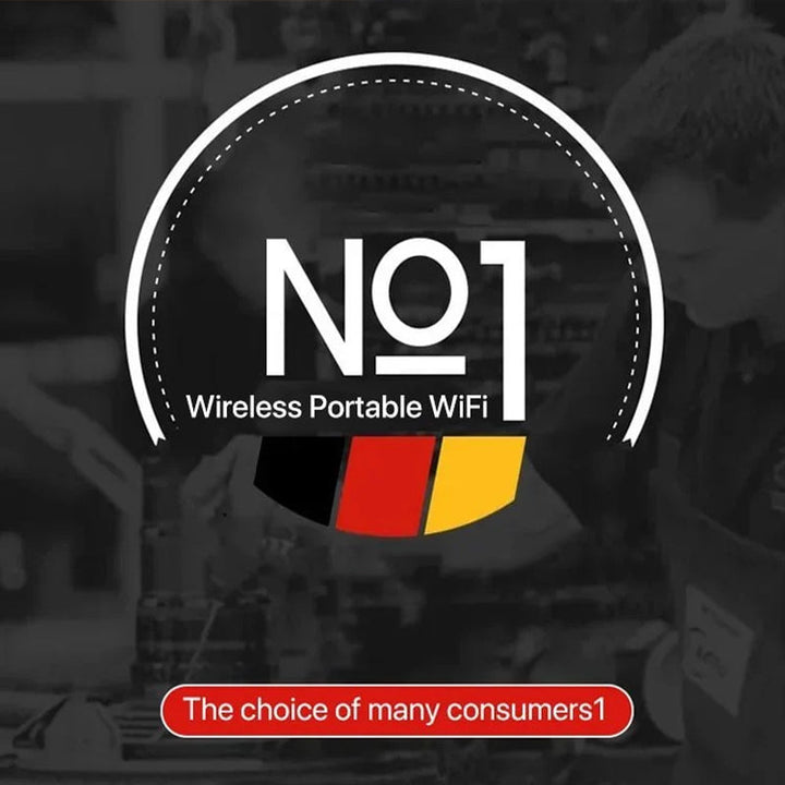 Wireless Portable WiFi | Bowlift