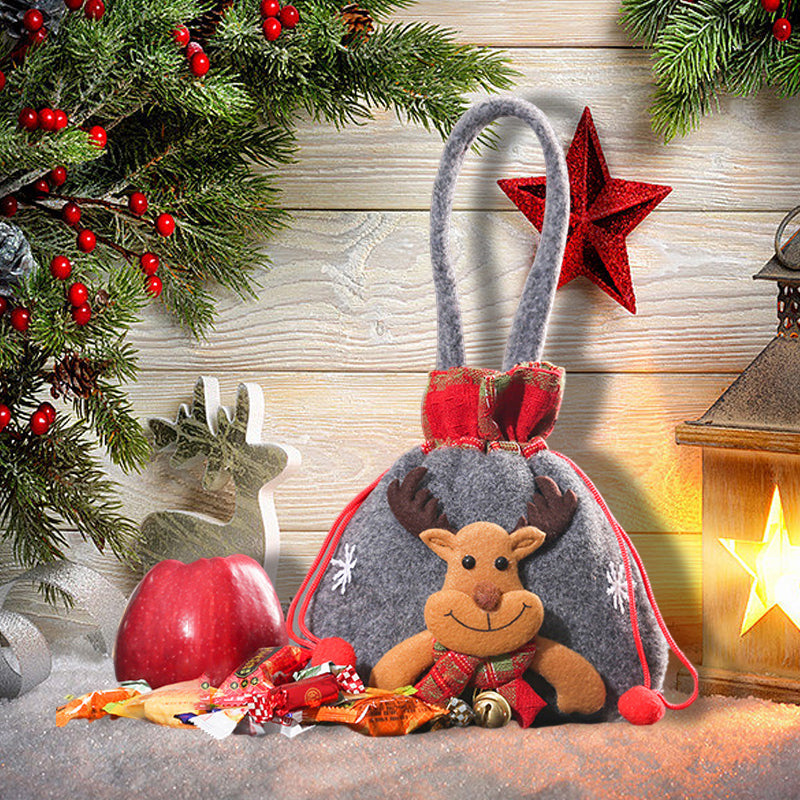 BowLift | Christmas gift bag zipper design