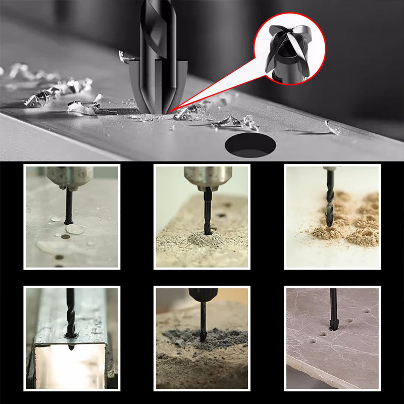 BowLift | High hardness slate head eccentric drill
