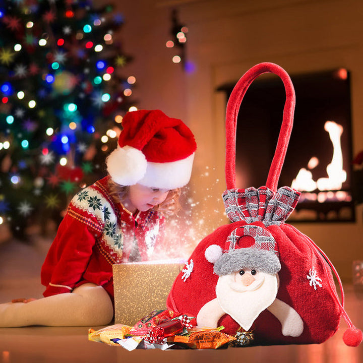 BowLift | Christmas gift bag zipper design