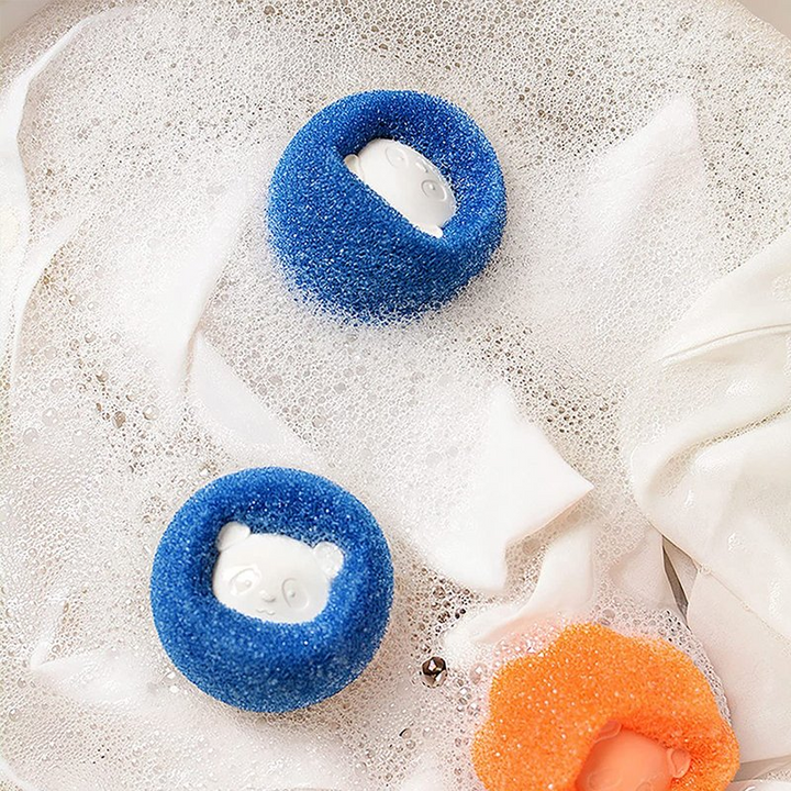 BowLift | Sponge Laundry Ball, 3 pcs.