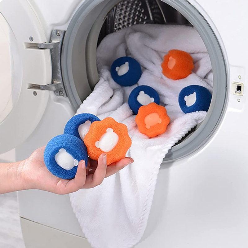 BowLift | Sponge Laundry Ball, 3 pcs.