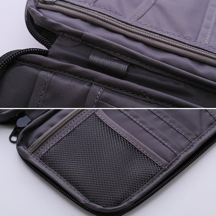 BowLift | Multi-Pocket Family Travel Document Bag