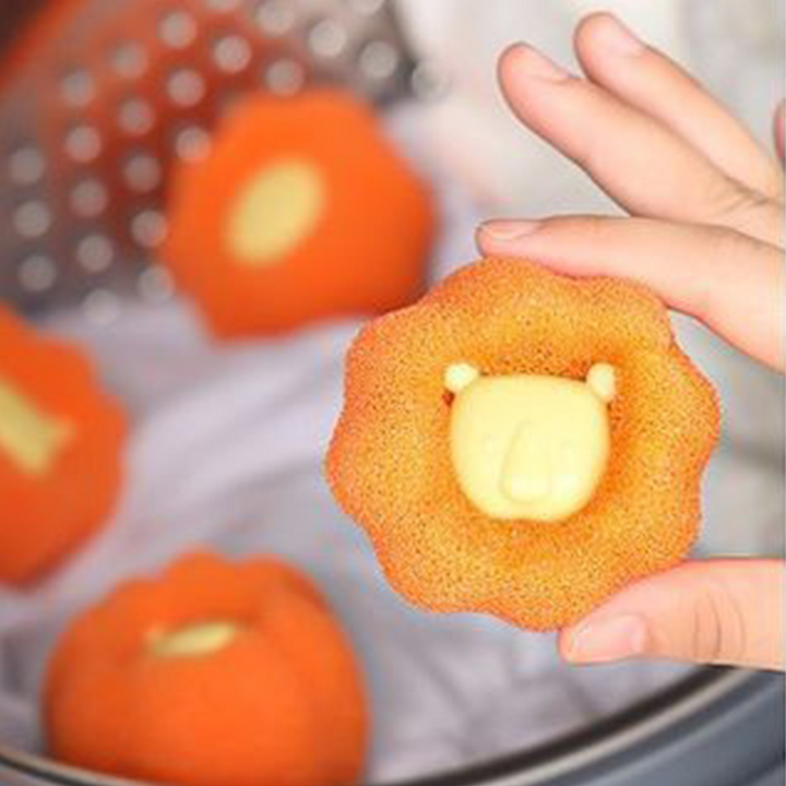 BowLift | Sponge Laundry Ball, 3 pcs.