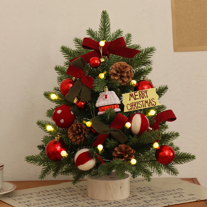 Mini Christmas tree, 45 cm, artificial