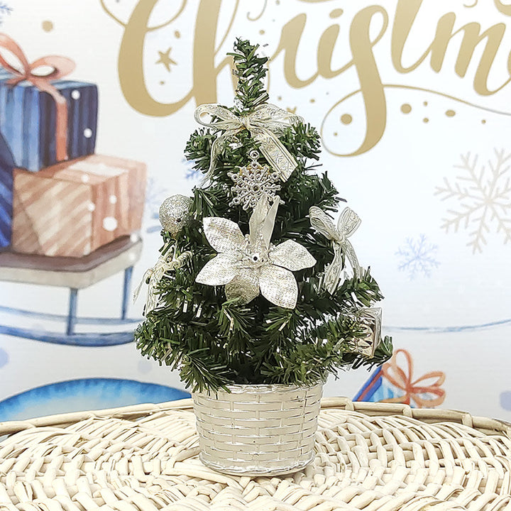 Mini Christmas tree for the desk, 20 cm