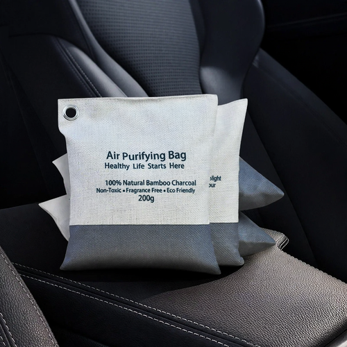 Bamboo charcoal bag for moisture absorption and odor elimination