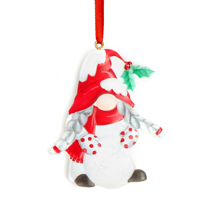 Christmas Elf Pendant made of Resin