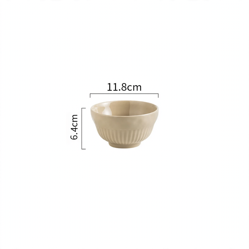 Ceramic dinnerware set, modern design