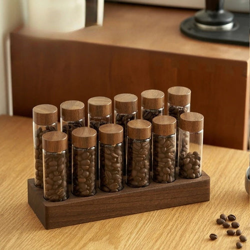 BowLift | Maximum freshness, minimal space – ideal storage for coffee beans