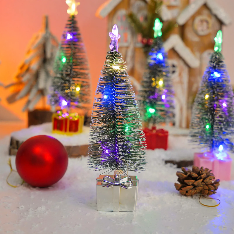 LED Christmas Tree Night Light, 16.2 cm