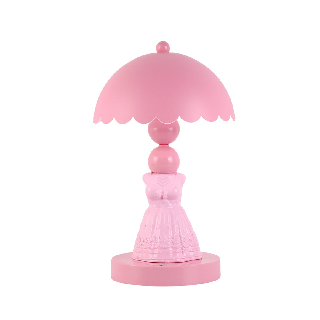 Pink Princess Dress Table Lamp