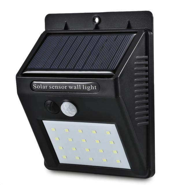 BowLift | Motion Activated Waterproof Solar Wall Light