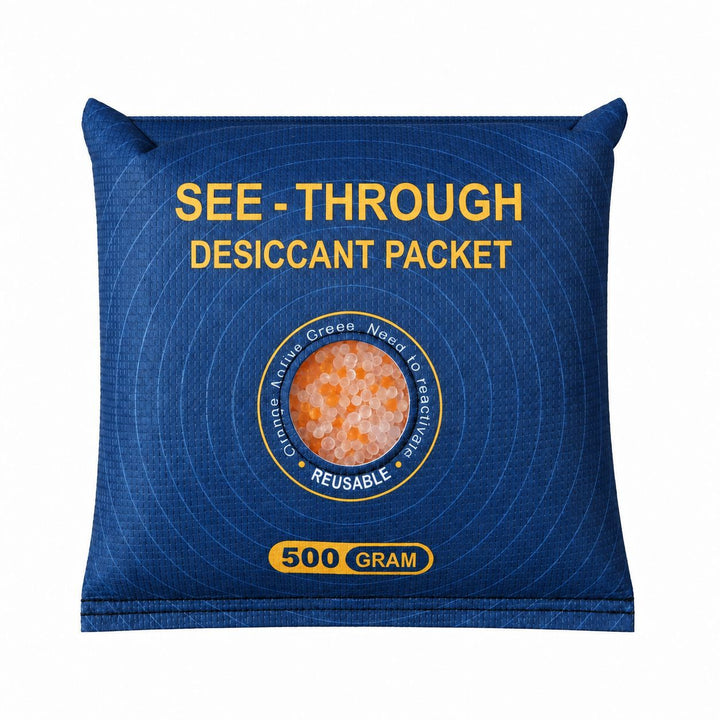 Silicone Dehumidifier Bag, Color Changing, 400g