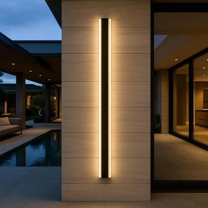 BowLift | Simple Stick-Shaped Wall Lamp