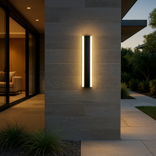 BowLift | Simple Stick-Shaped Wall Lamp