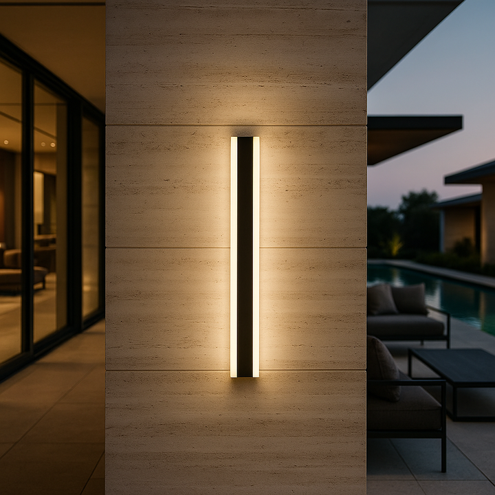 BowLift | Simple Stick-Shaped Wall Lamp