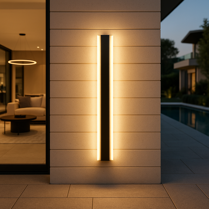 BowLift | Simple Stick-Shaped Wall Lamp