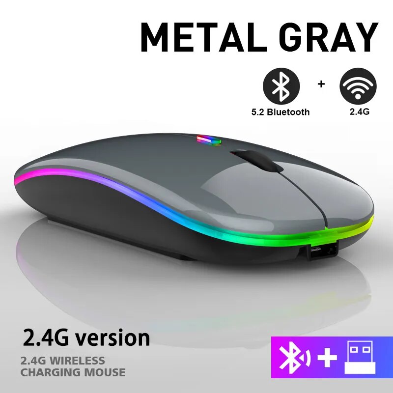 BowLift | Eindhoven Wireless LED Mouse | Rechargeable Bluetooth mouse