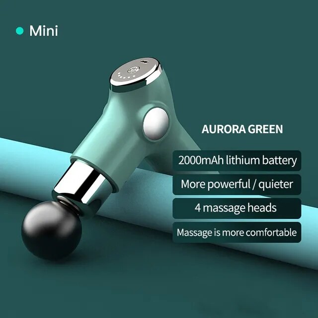 Portable Massage Gun for Muscles Bowlift