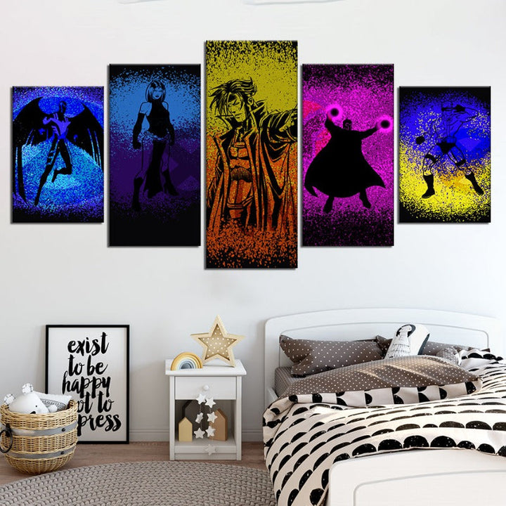 X-Men Characters - Canvas Wall Art Painting | Bowlift