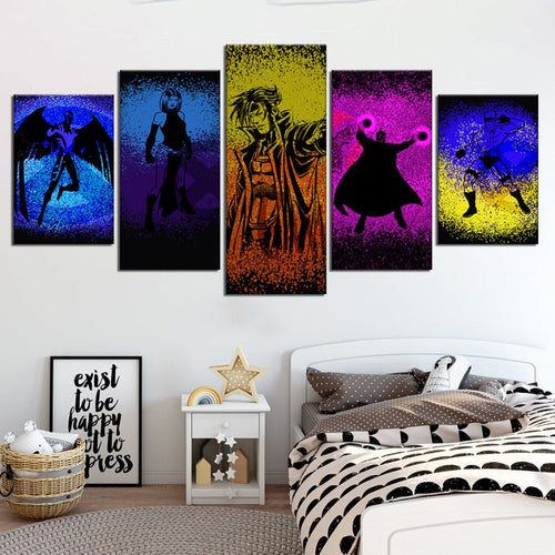 X-Men Characters - Canvas Wall Art Painting | Bowlift