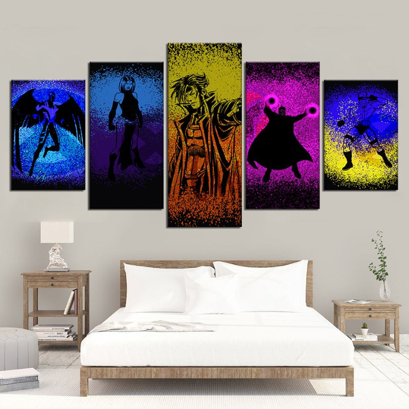 X-Men Characters - Canvas Wall Art Painting | Bowlift