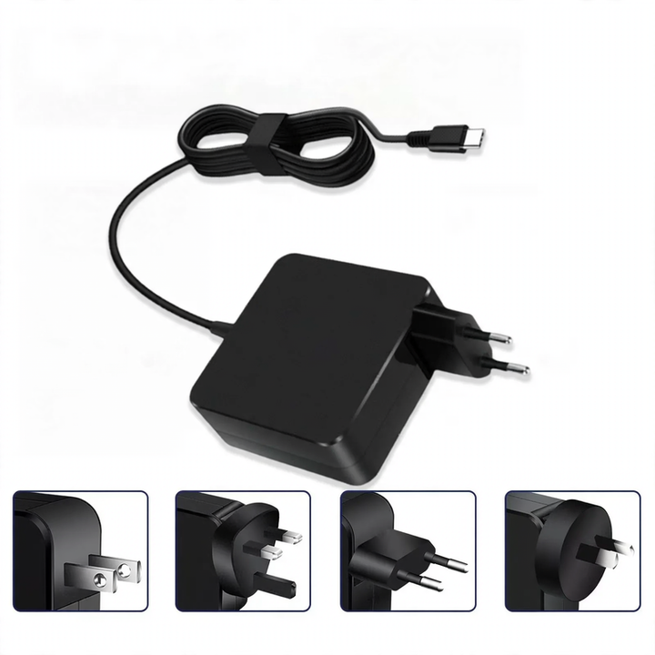 Laptop power supply 65W, USB-C, 20V 3.25A