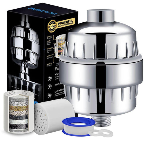 BowLift | Aqua™ High Output Universal Shower Filter
