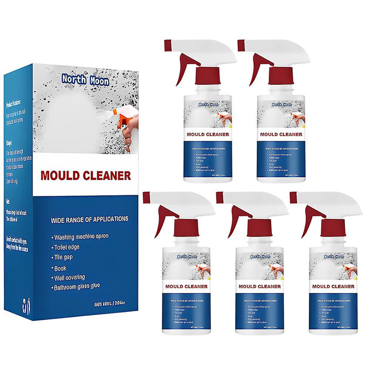Mildew Cleaner Foam Mildew Deodorant Decontamination Fast-Acting Spray | Bowlift