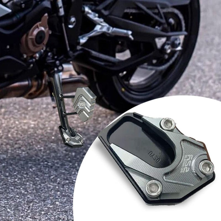 BowLift | Motorcycle Kickstand Foot Side Stand Extension Pad