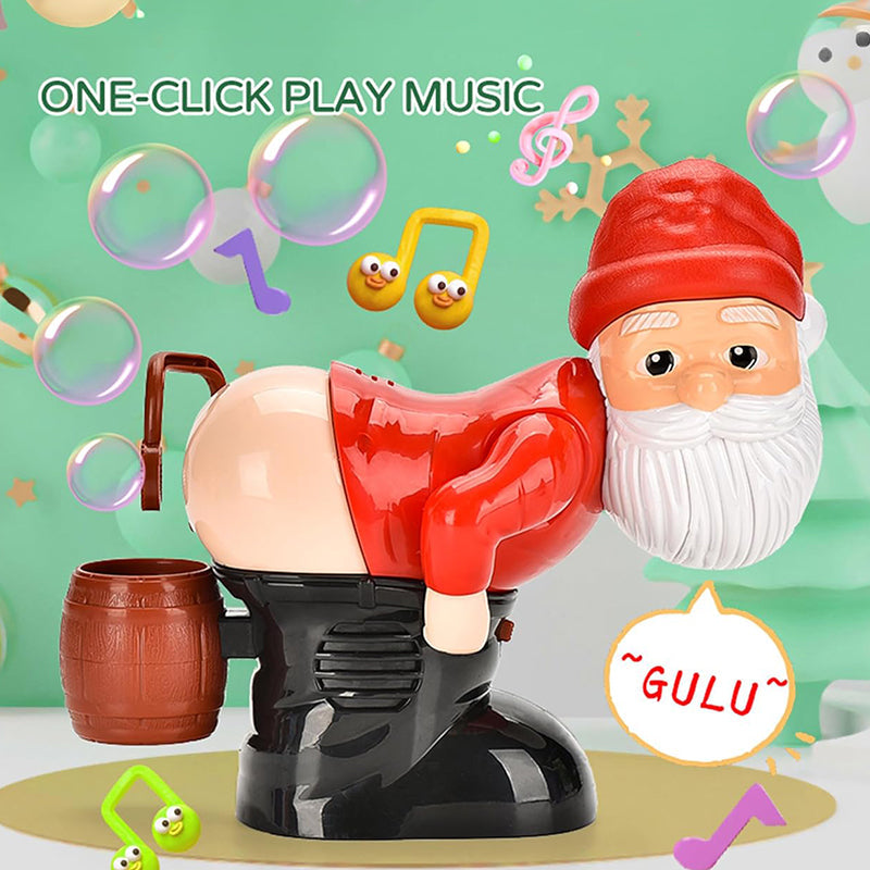 BowLift | Funny Santa Blowing Machine