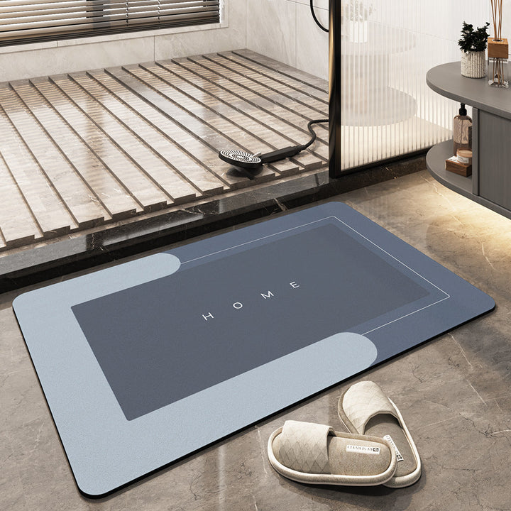 BowLift | Super absorbent floor mat for home, bathroom, soft, quick-drying mat