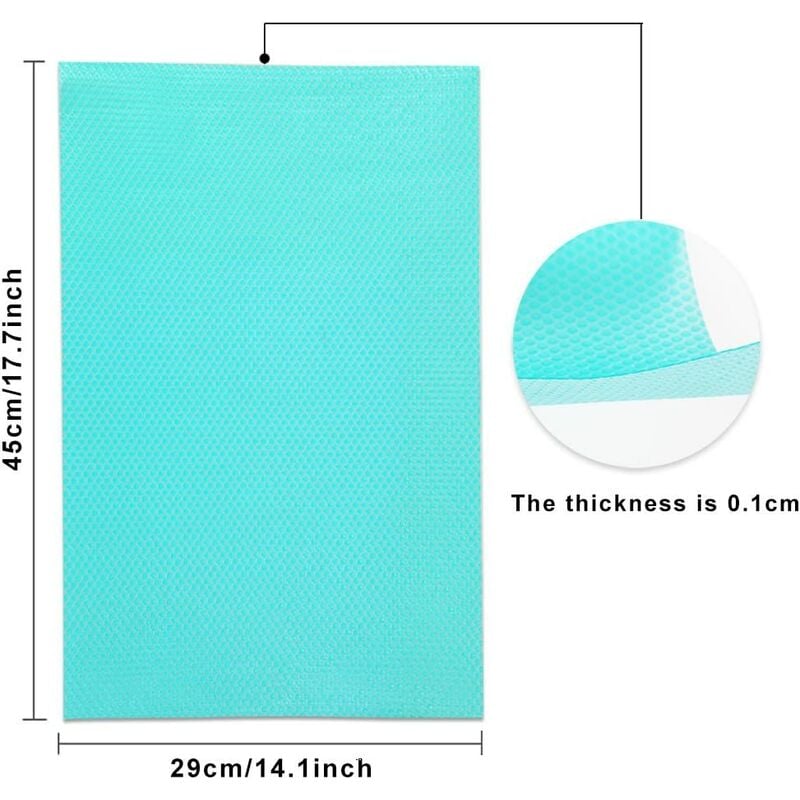 4/8PCS Moisture-proof Refrigerator Mats | Bowlift
