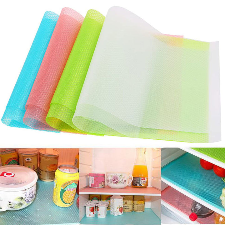 4/8PCS Moisture-proof Refrigerator Mats | Bowlift